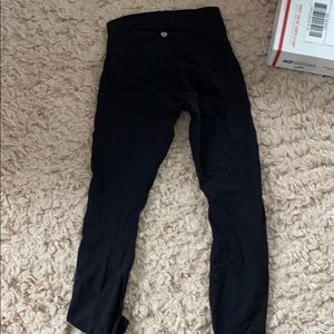 Black Align 25 Lulu Lemon Leggings